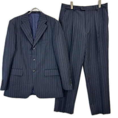 PaulSmith ポールスミス ブラック ストライプ ジャケット パンツ スーツ セットアップ スーツ セットアップ