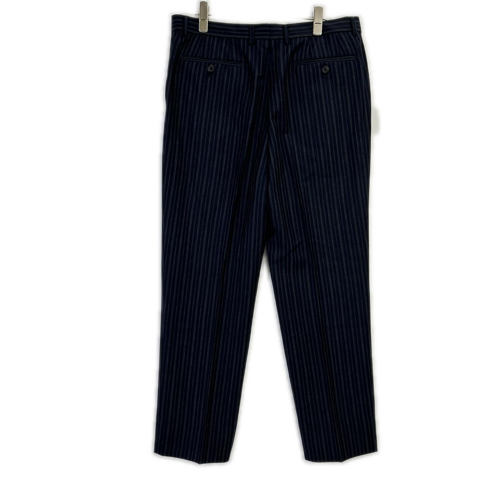 PaulSmith ポールスミス ブラック ストライプ ジャケット パンツ スーツ セットアップ スーツ セットアップ