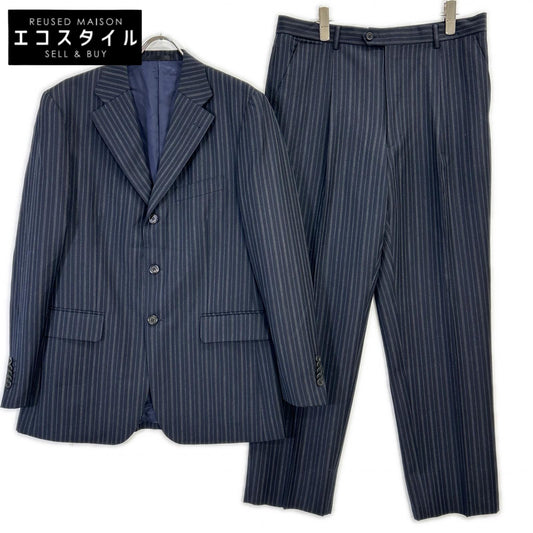 PaulSmith ポールスミス ブラック ストライプ ジャケット パンツ スーツ セットアップ スーツ セットアップ
