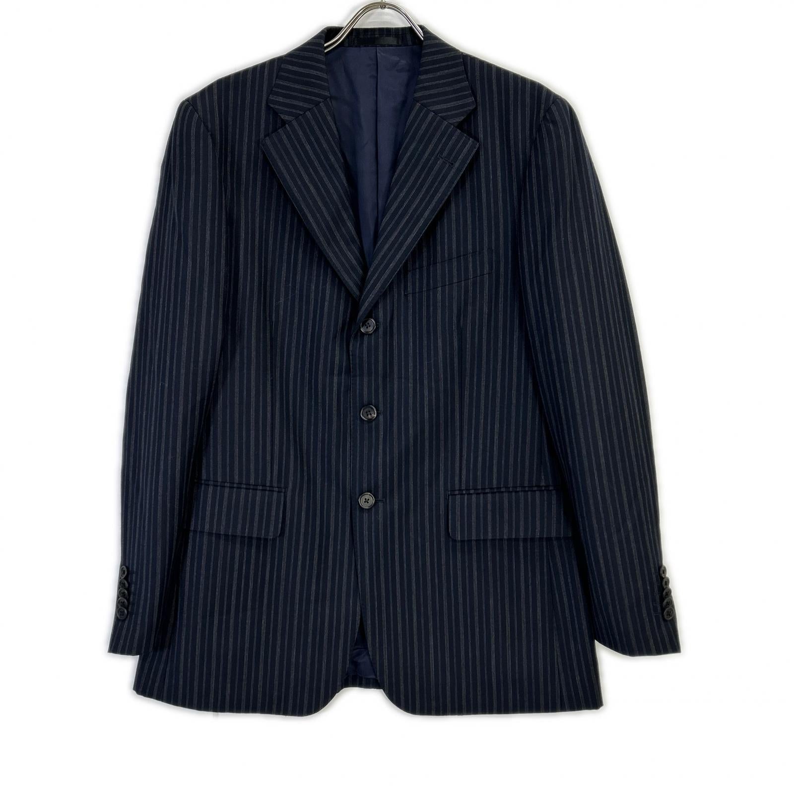 PaulSmith ポールスミス ブラック ストライプ ジャケット パンツ スーツ セットアップ スーツ セットアップ