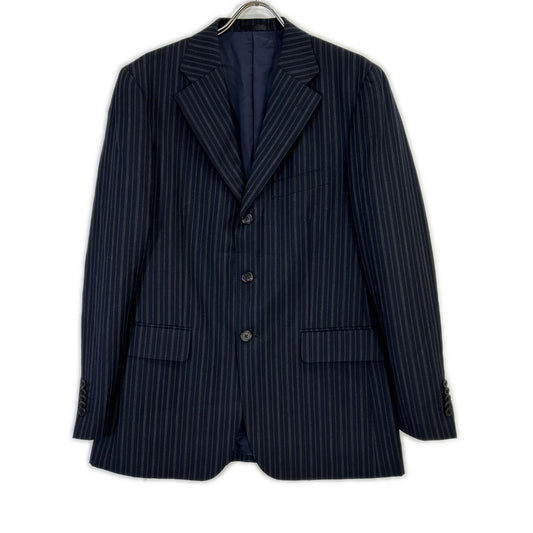 PaulSmith ポールスミス ブラック ストライプ ジャケット パンツ スーツ セットアップ スーツ セットアップ
