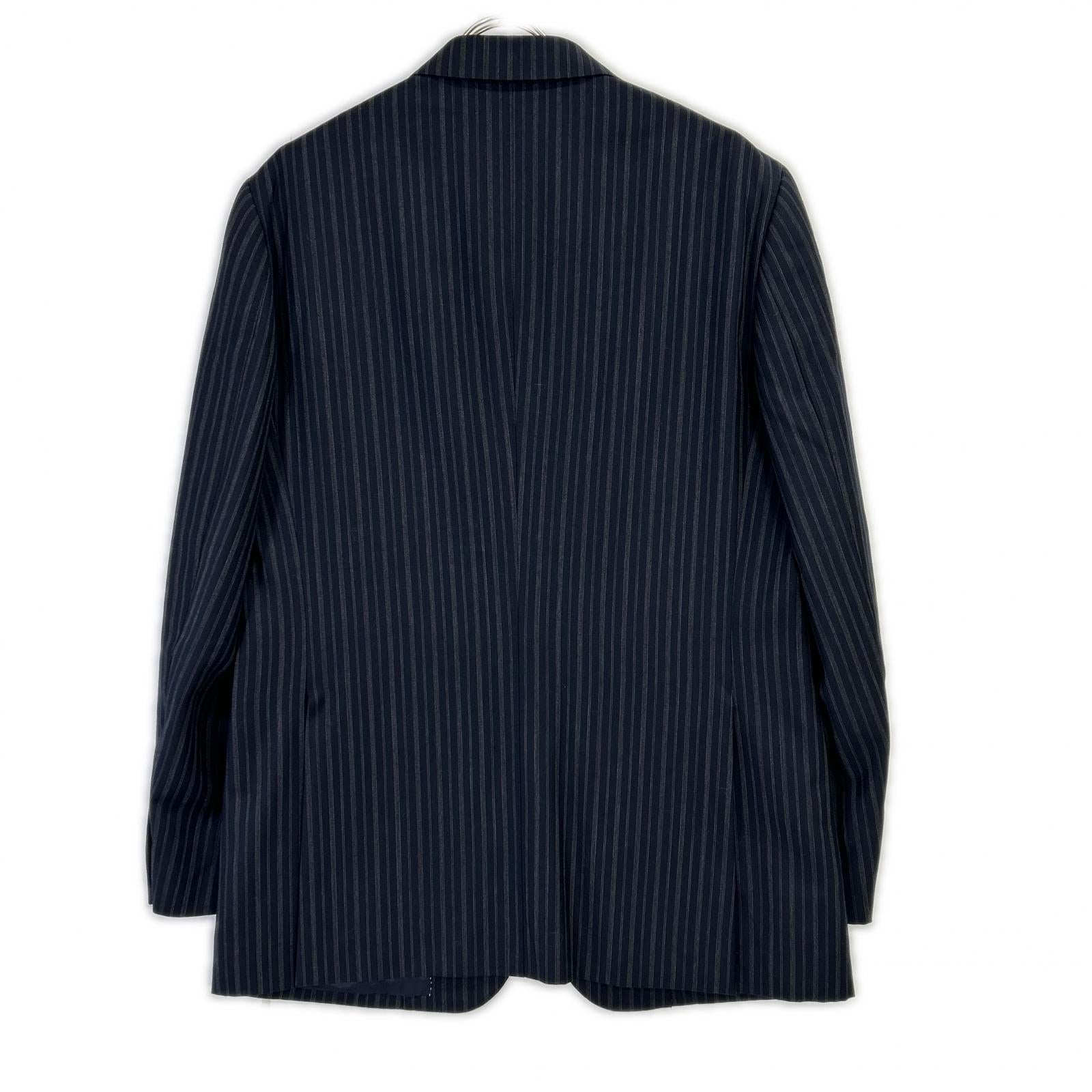 PaulSmith ポールスミス ブラック ストライプ ジャケット パンツ スーツ セットアップ スーツ セットアップ