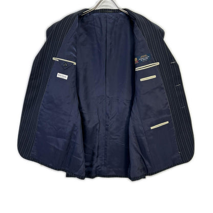Paul Smith black striped jacket pants suit set-up suit set-up