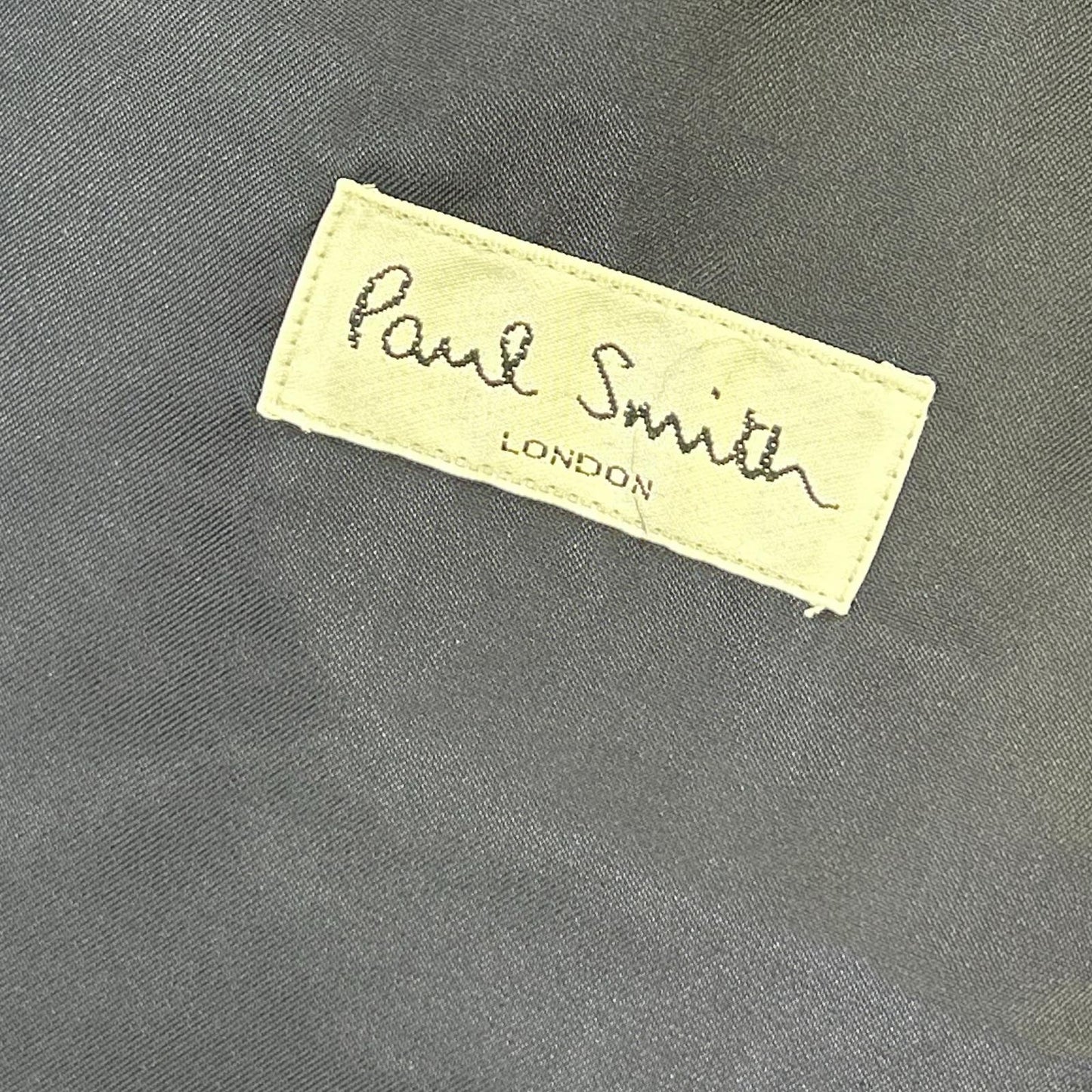 PaulSmith ポールスミス ブラック ストライプ ジャケット パンツ スーツ セットアップ スーツ セットアップ