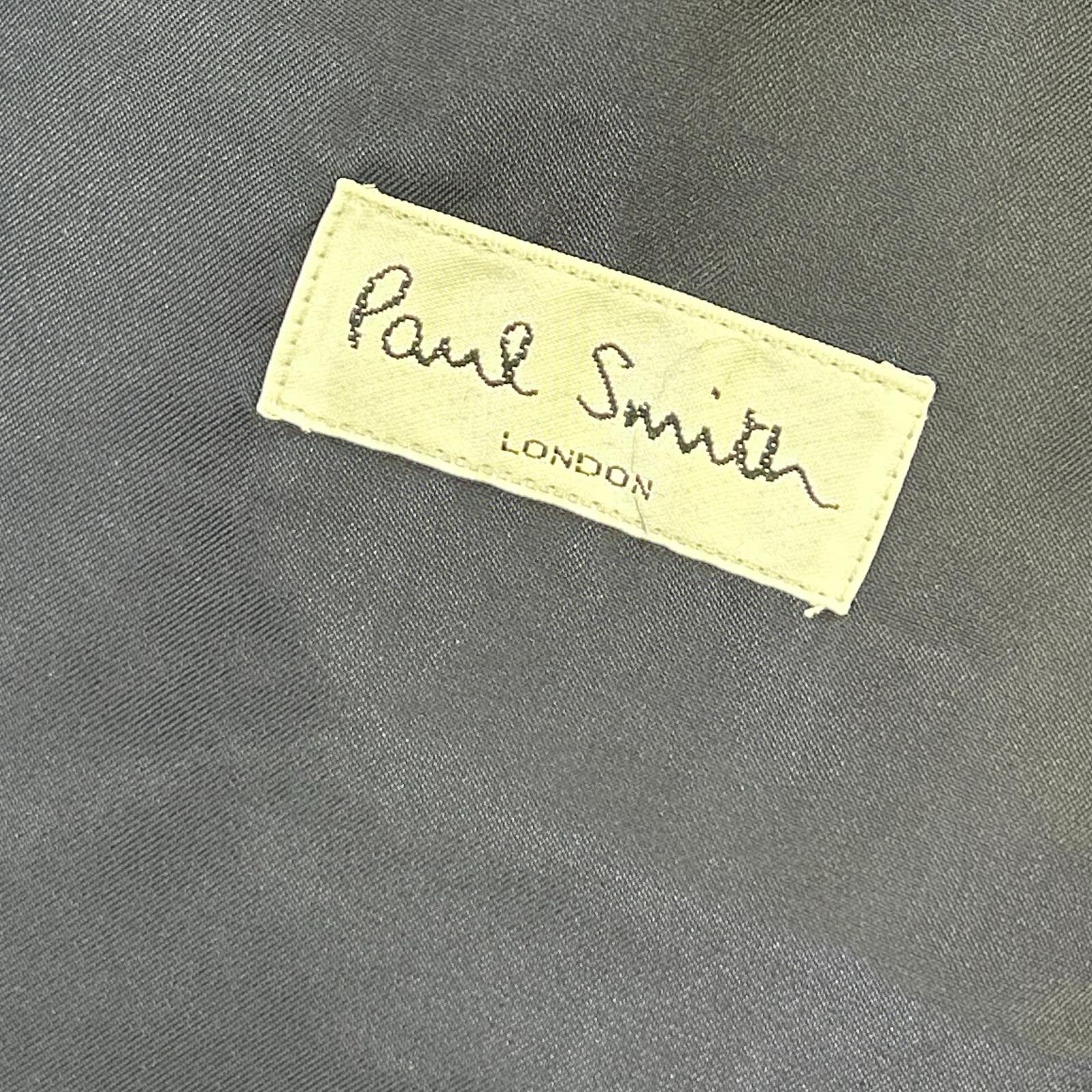 PaulSmith ポールスミス ブラック ストライプ ジャケット パンツ スーツ セットアップ スーツ セットアップ