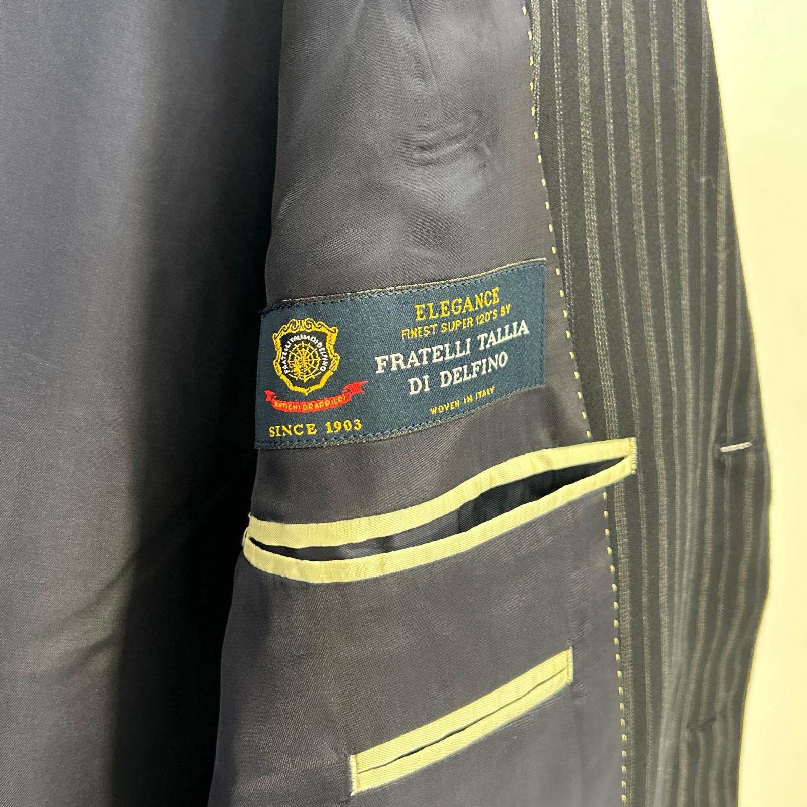 PaulSmith ポールスミス ブラック ストライプ ジャケット パンツ スーツ セットアップ スーツ セットアップ
