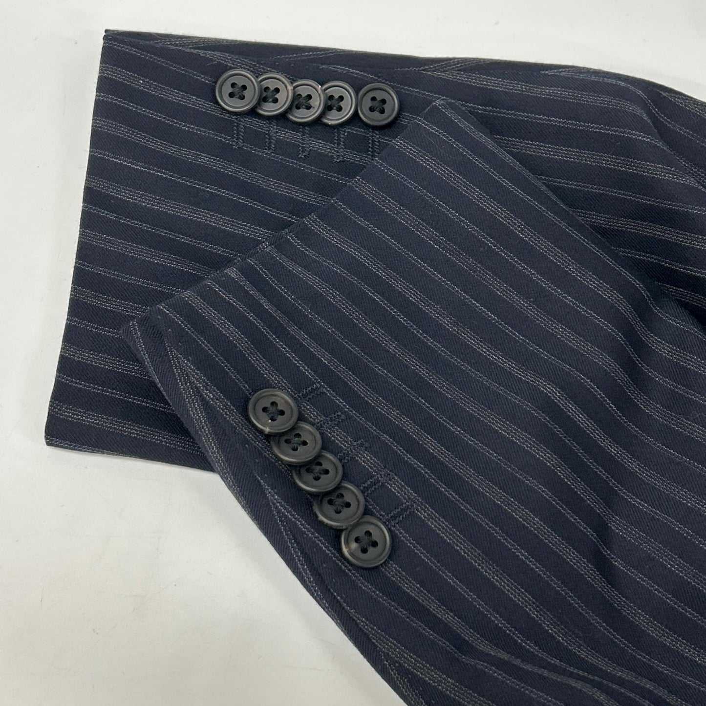 PaulSmith ポールスミス ブラック ストライプ ジャケット パンツ スーツ セットアップ スーツ セットアップ