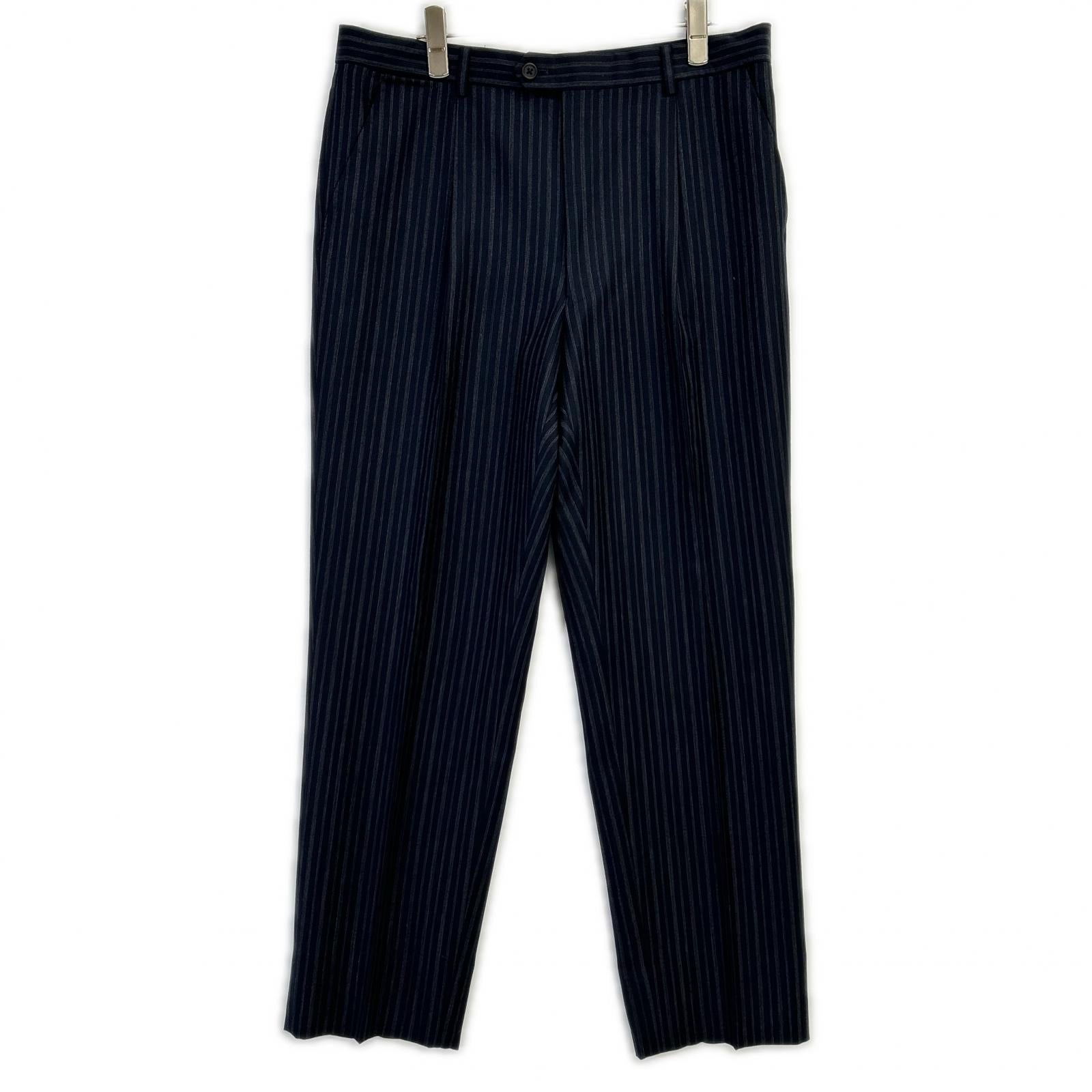 PaulSmith ポールスミス ブラック ストライプ ジャケット パンツ スーツ セットアップ スーツ セットアップ