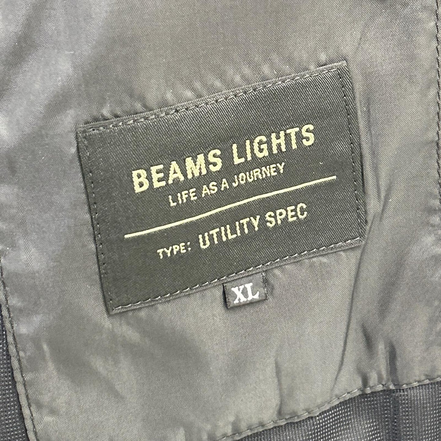 BEAMS Lights ビームスライツ ブラック 2B ノッチドラペル センターベント ジャケット ジャケット