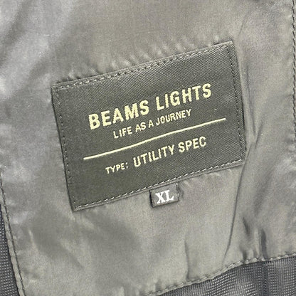 BEAMS Lights ビームスライツ ブラック 2B ノッチドラペル センターベント ジャケット ジャケット