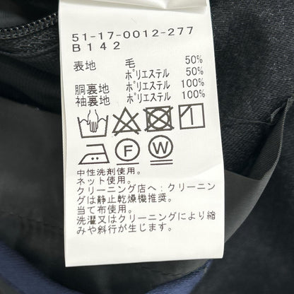 BEAMS Lights ビームスライツ ブラック 2B ノッチドラペル センターベント ジャケット ジャケット