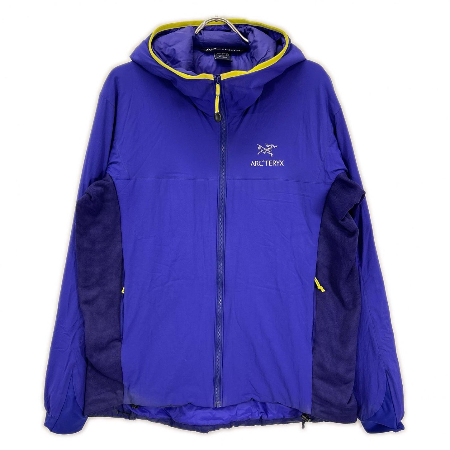 ARC'TERYX アークテリクス 02T-93102 ブルー×イエロー ATOM HOODY/アトムフーディ ジャケット ジャケット