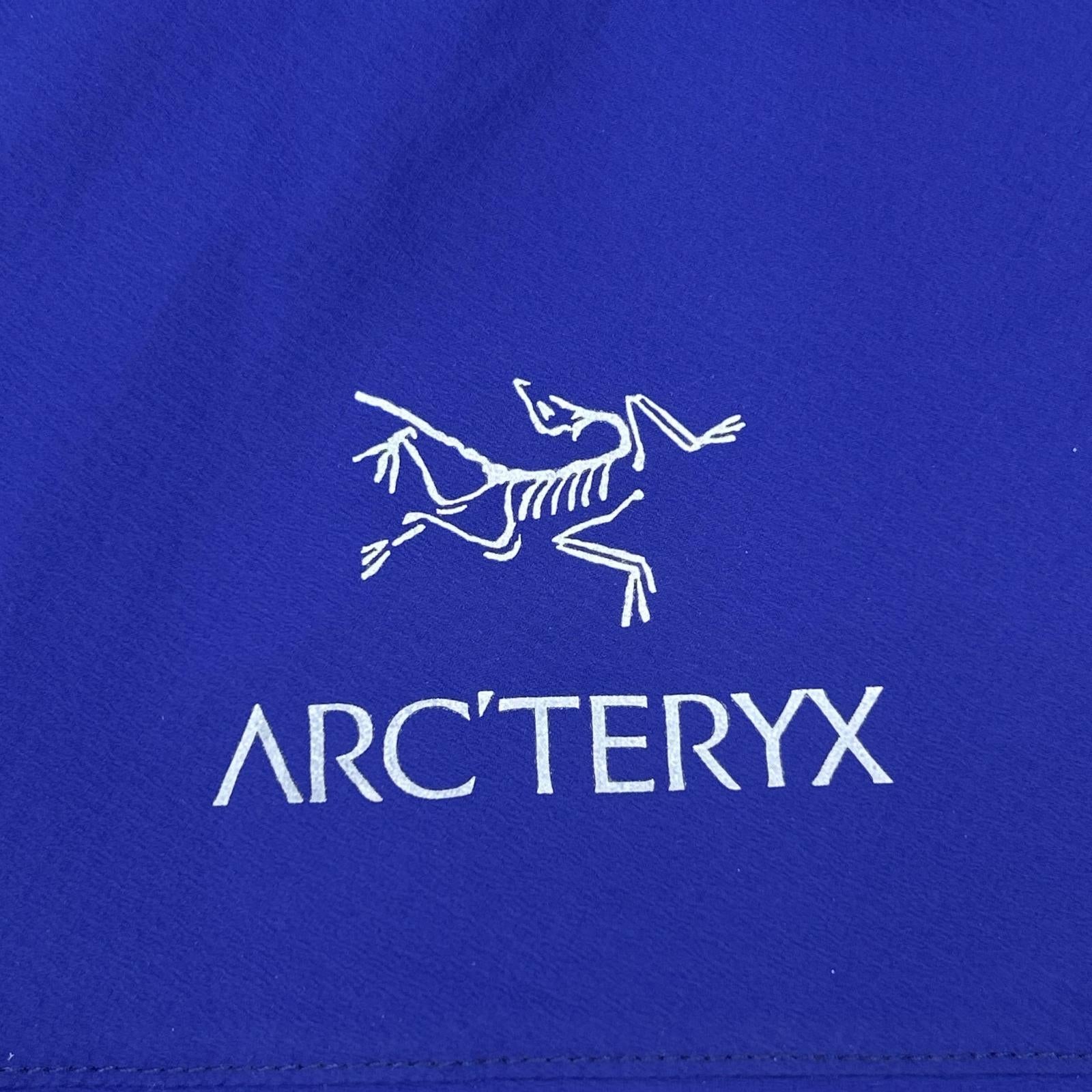 ARC'TERYX アークテリクス 02T-93102 ブルー×イエロー ATOM HOODY/アトムフーディ ジャケット ジャケット
