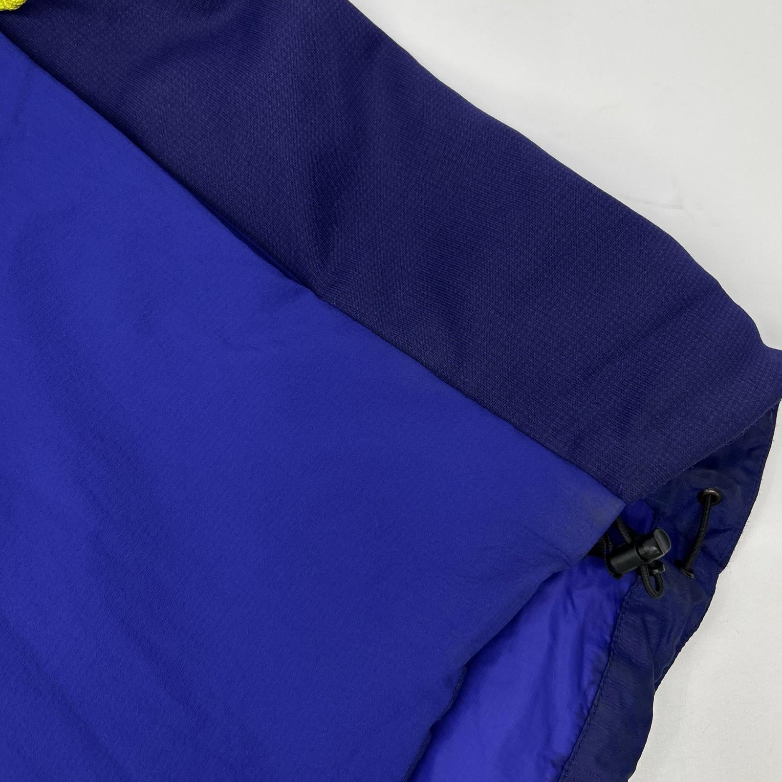 ARC'TERYX アークテリクス 02T-93102 ブルー×イエロー ATOM HOODY/アトムフーディ ジャケット ジャケット