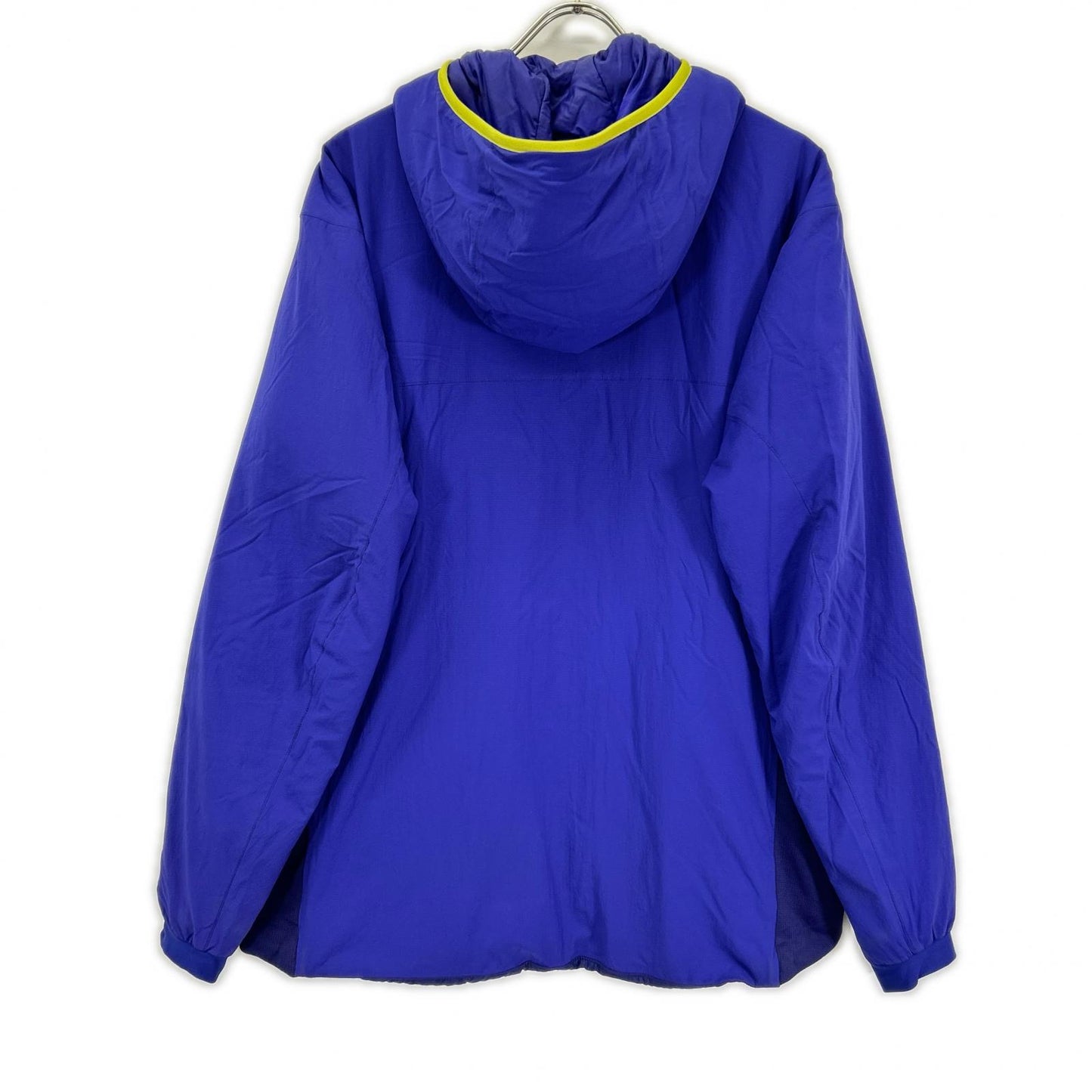 ARC'TERYX アークテリクス 02T-93102 ブルー×イエロー ATOM HOODY/アトムフーディ ジャケット ジャケット