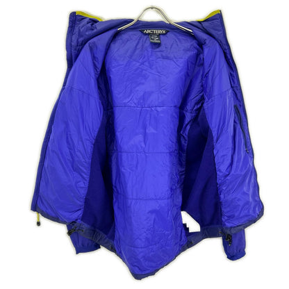 ARC'TERYX アークテリクス 02T-93102 ブルー×イエロー ATOM HOODY/アトムフーディ ジャケット ジャケット