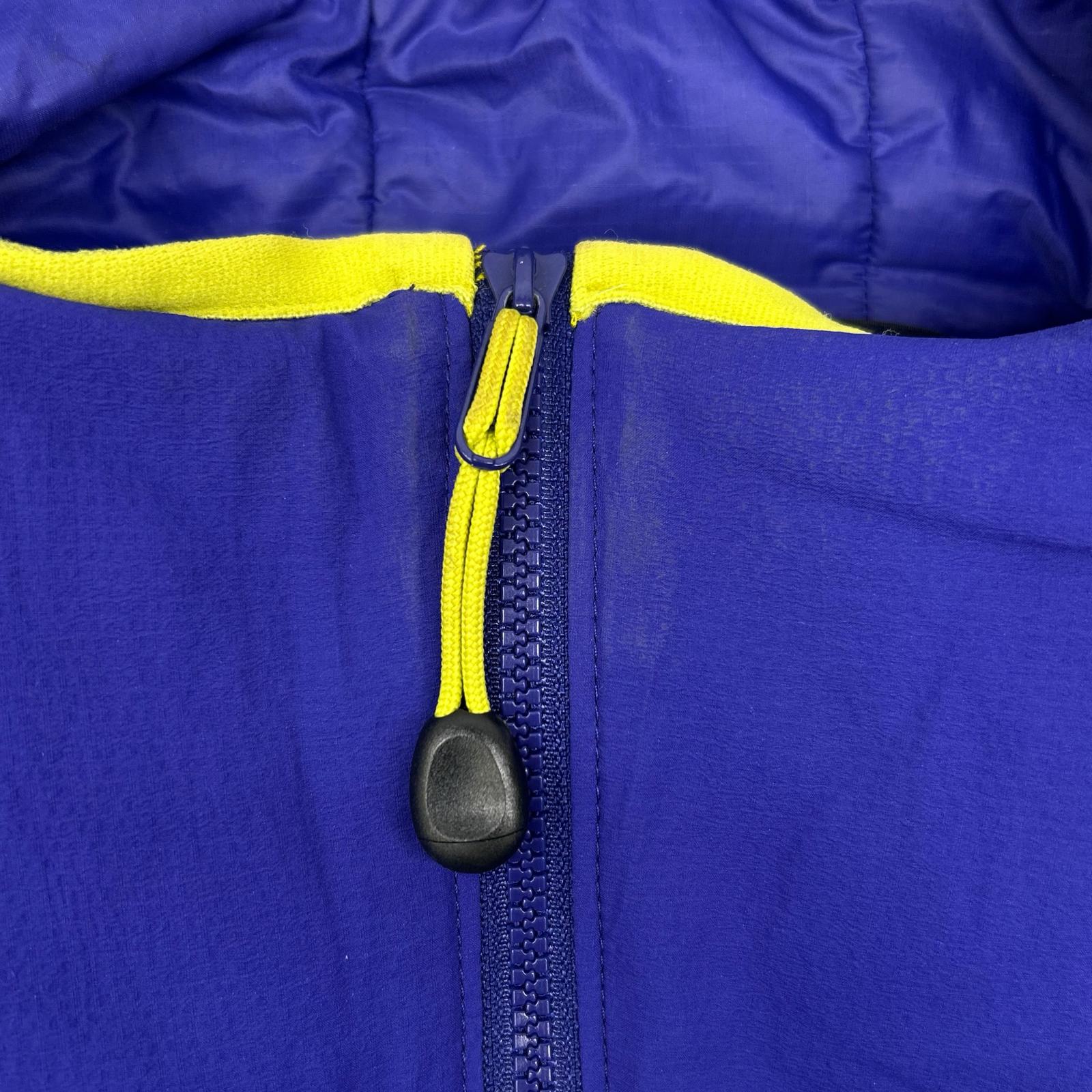 ARC'TERYX アークテリクス 02T-93102 ブルー×イエロー ATOM HOODY/アトムフーディ ジャケット ジャケット