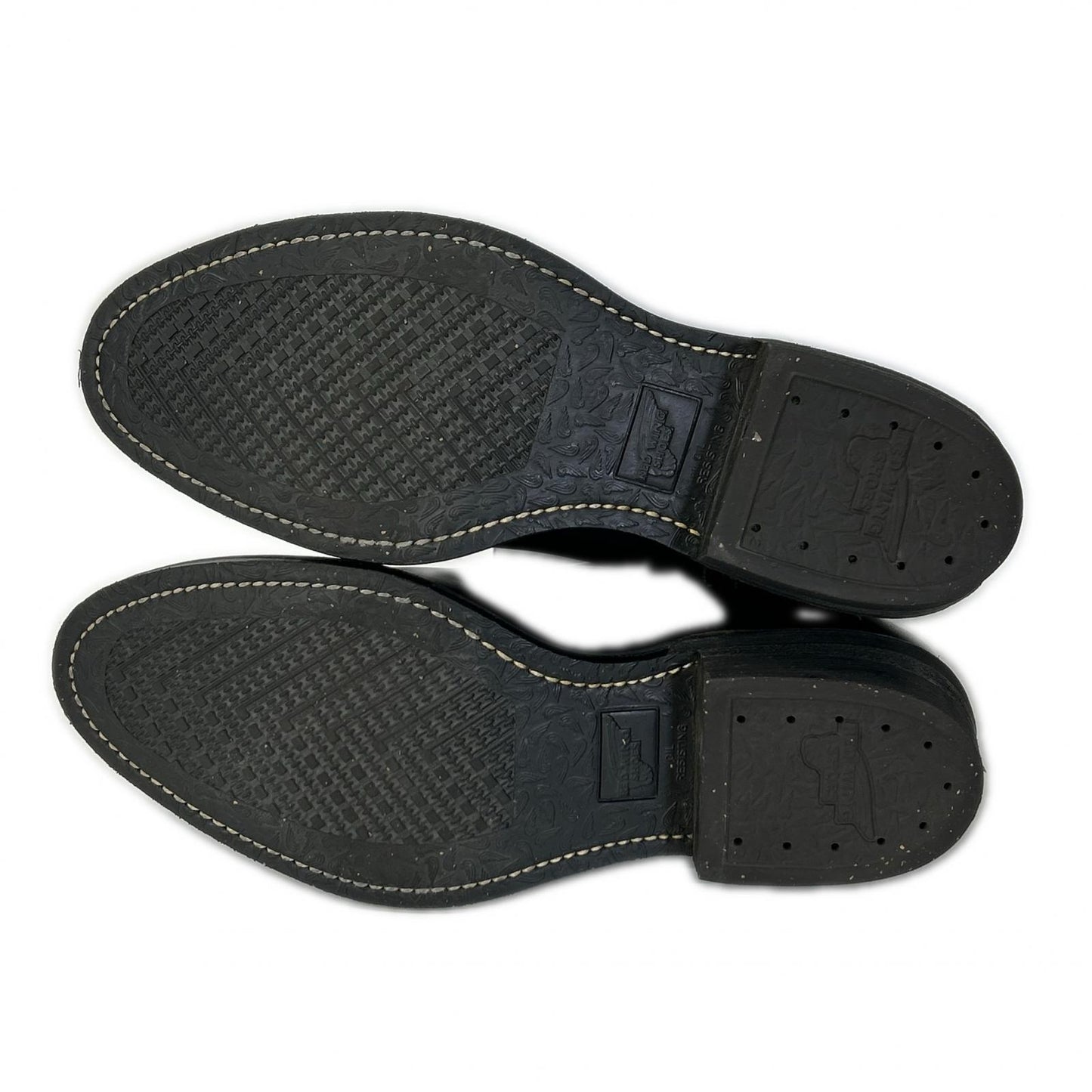 Red Wing レッドウィング 98's-00's 縦刺繍羽タグ 8155 レザー ペコスブーツ シューズ