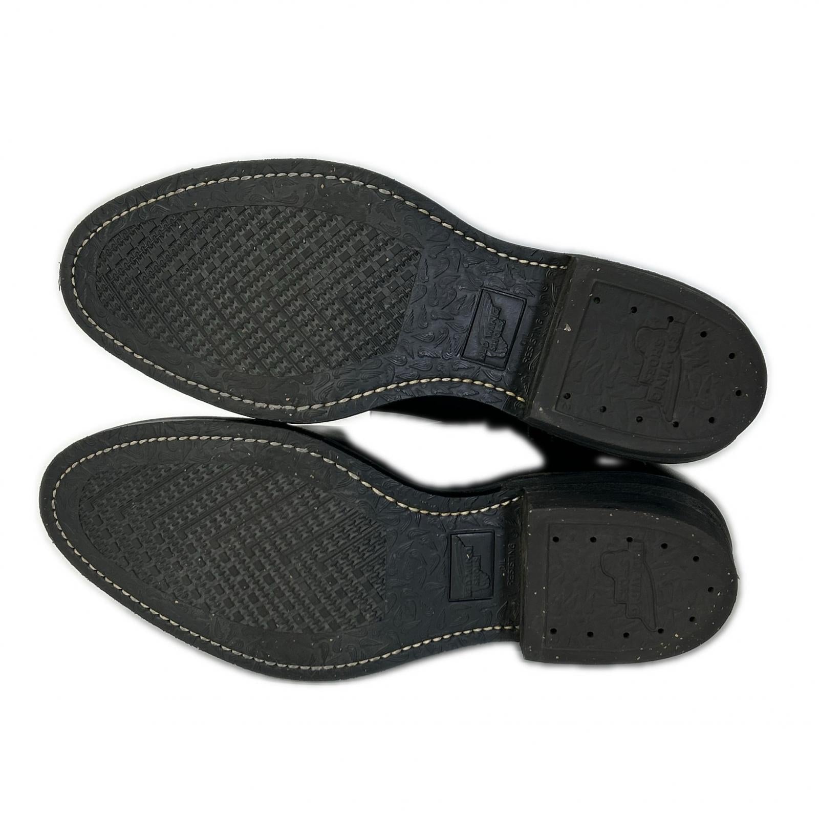Red Wing レッドウィング 98's-00's 縦刺繍羽タグ 8155 レザー ペコスブーツ シューズ
