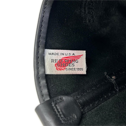 Red Wing レッドウィング 98's-00's 縦刺繍羽タグ 8155 レザー ペコスブーツ シューズ