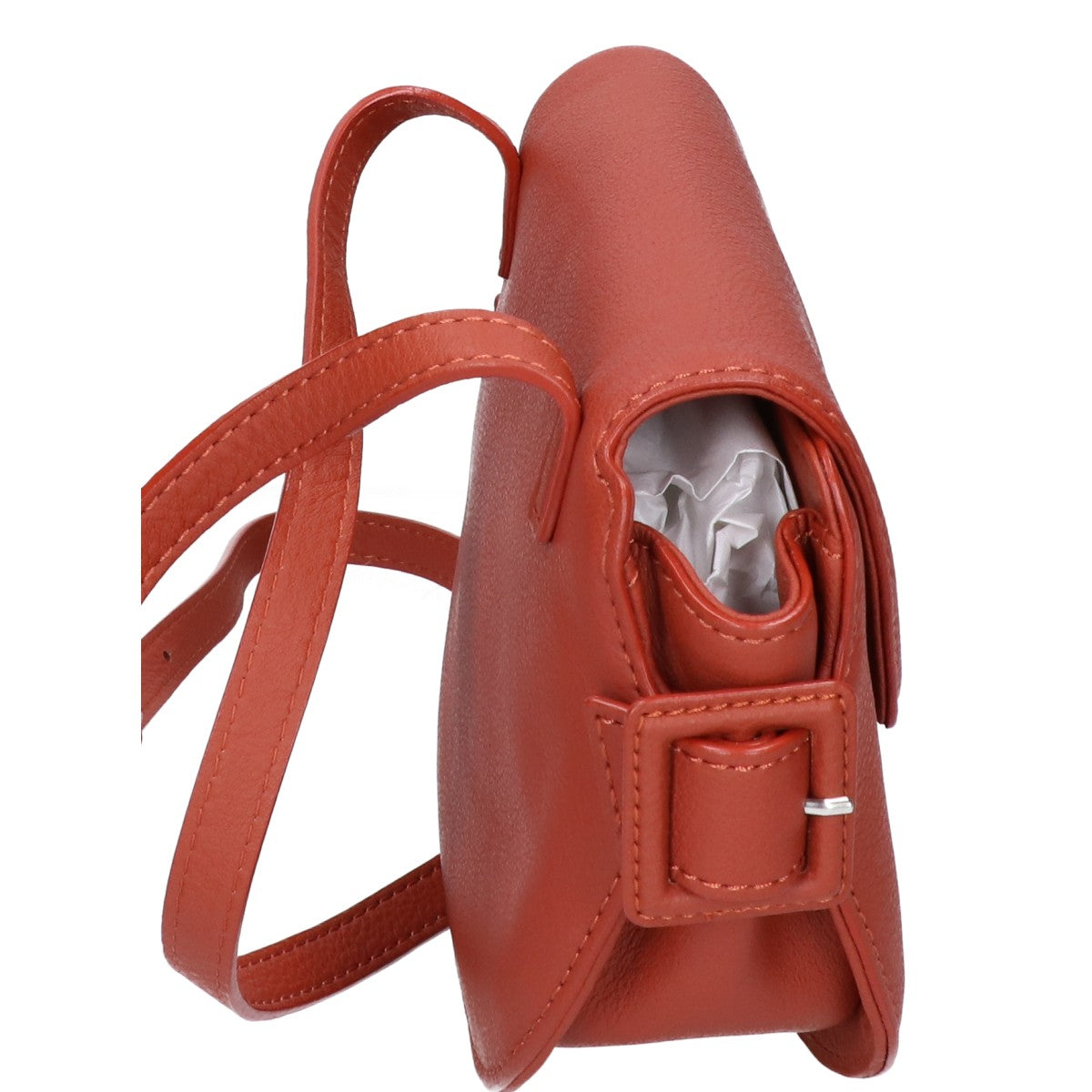 土屋鞄製造所 土屋鞄製造所 【新品同様/数量限定色】ガゼットコード フラップミニ ショルダーバッグ