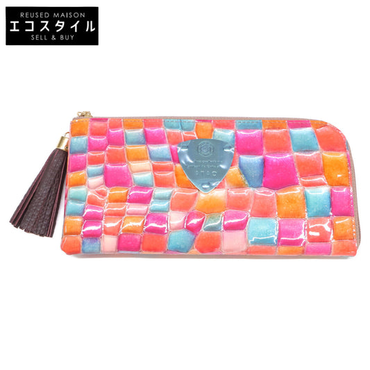 ATAO アタオ 【新品同様/店頭限定カラー】limo リモ ヴィトロ 長財布 長財布（小銭入れあり）