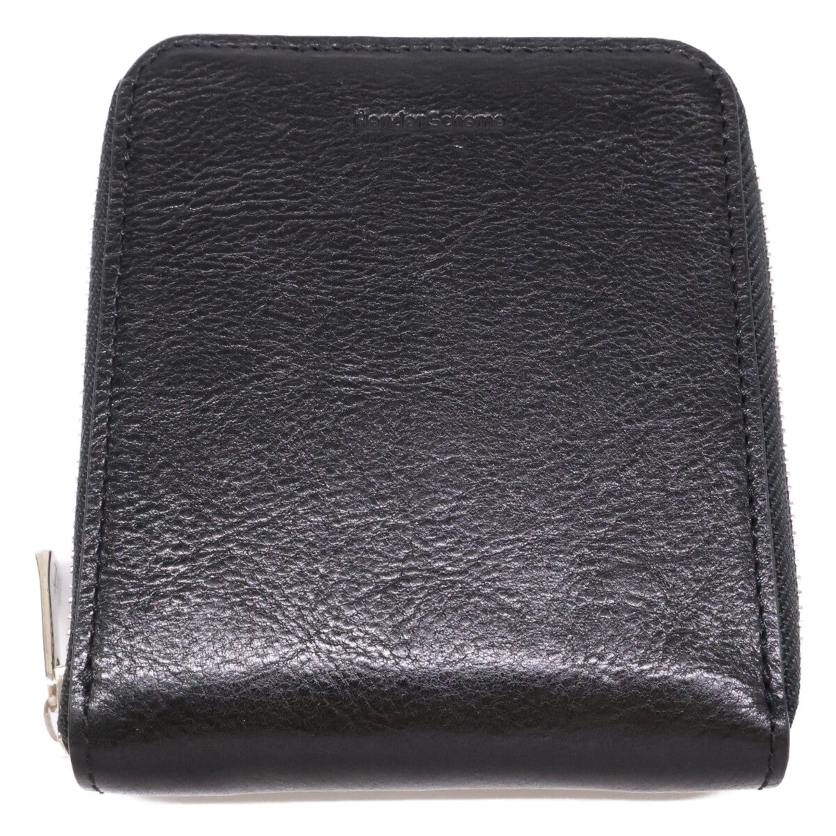 Hender Scheme エンダースキーマ 【新品同様】horizontal zip purse カウレザー ラウンドジップ 2つ折り財布 二つ折り財布（小銭入れあり）