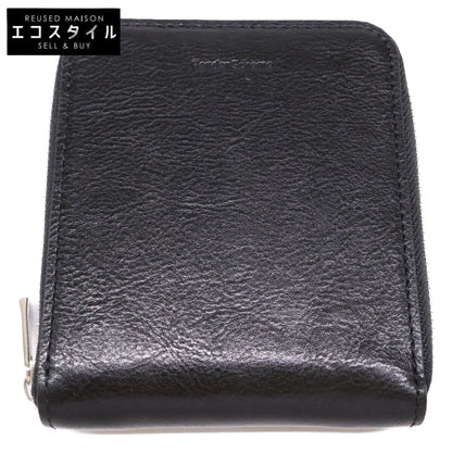 Hender Scheme エンダースキーマ 【新品同様】horizontal zip purse カウレザー ラウンドジップ 2つ折り財布 二つ折り財布（小銭入れあり）