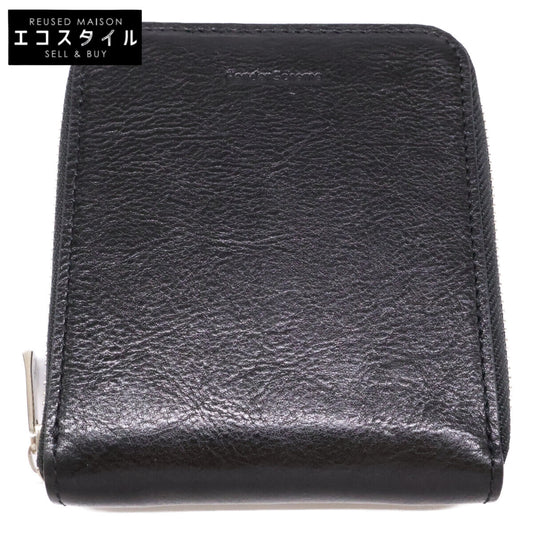 Hender Scheme エンダースキーマ 【新品同様】horizontal zip purse カウレザー ラウンドジップ 2つ折り財布 二つ折り財布（小銭入れあり）