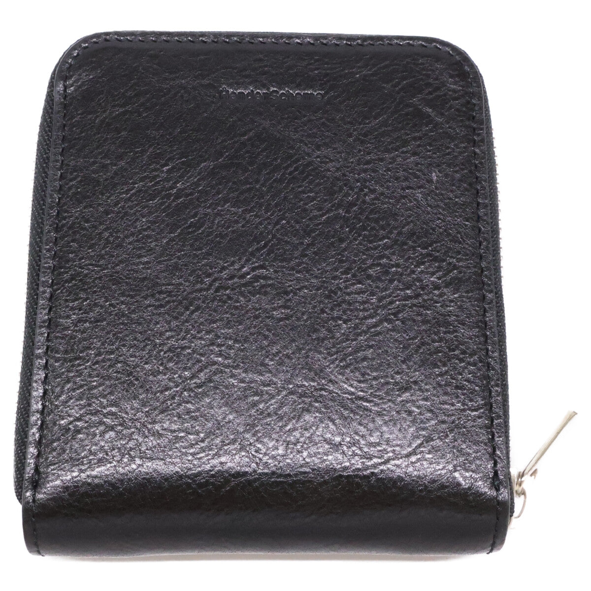 Hender Scheme エンダースキーマ 【新品同様】horizontal zip purse カウレザー ラウンドジップ 2つ折り財布 二つ折り財布（小銭入れあり）