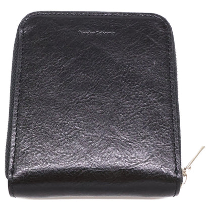 Hender Scheme エンダースキーマ 【新品同様】horizontal zip purse カウレザー ラウンドジップ 2つ折り財布 二つ折り財布（小銭入れあり）