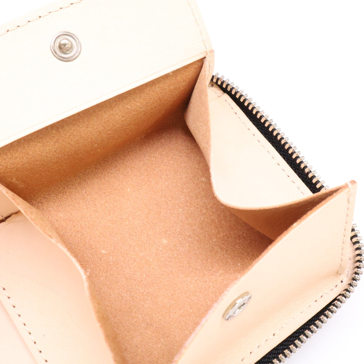 Hender Scheme エンダースキーマ 【新品同様】horizontal zip purse カウレザー ラウンドジップ 2つ折り財布 二つ折り財布（小銭入れあり）