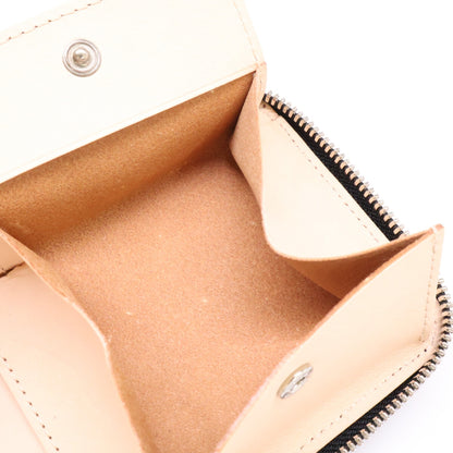 Hender Scheme エンダースキーマ 【新品同様】horizontal zip purse カウレザー ラウンドジップ 2つ折り財布 二つ折り財布（小銭入れあり）