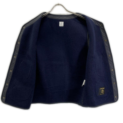 ANATOMICA アナトミカ 530-452-07 グレー/SALT&PEPPER BEACH CLOTH VEST ニットベスト ジレ ベスト