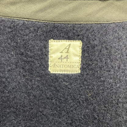 ANATOMICA アナトミカ 530-452-07 グレー/SALT&PEPPER BEACH CLOTH VEST ニットベスト ジレ ベスト