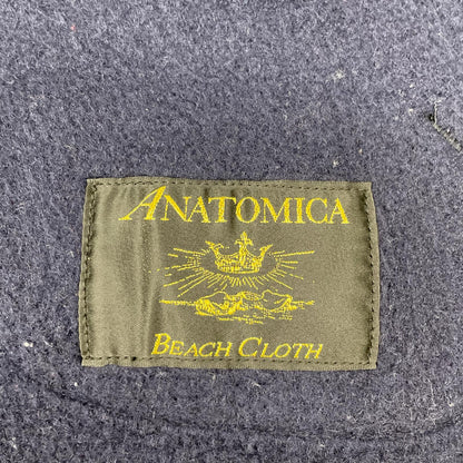 ANATOMICA アナトミカ 530-452-07 グレー/SALT&PEPPER BEACH CLOTH VEST ニットベスト ジレ ベスト