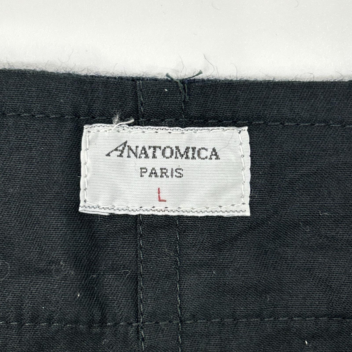 ANATOMICA アナトミカ ネイビー リネン100 SAGAN サガンベスト ジレ ベスト