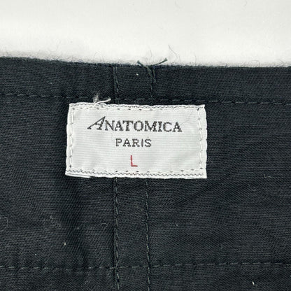 ANATOMICA アナトミカ ネイビー リネン100 SAGAN サガンベスト ジレ ベスト