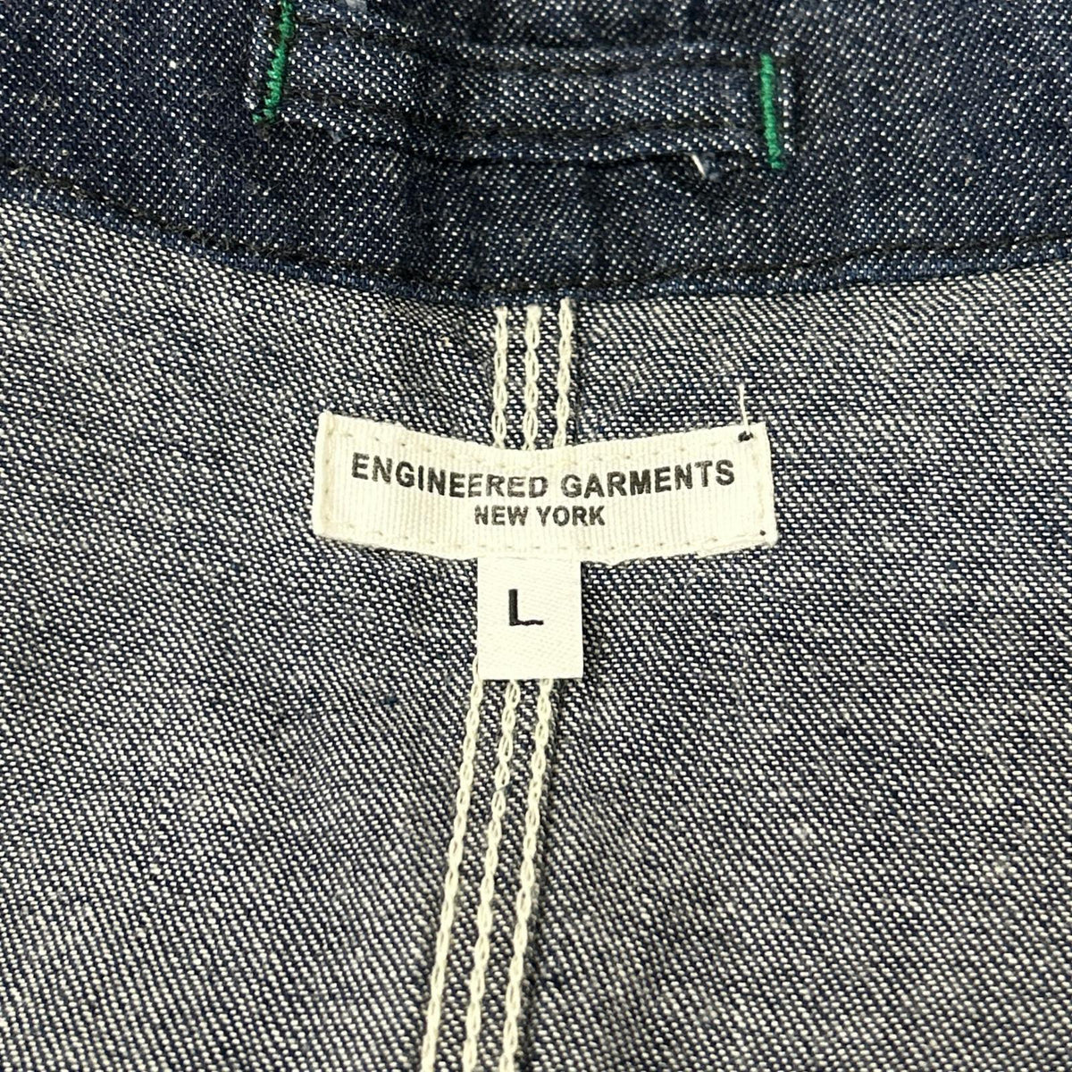 Engineered Garments エンジニアードガーメンツ インディゴ Upland Vest/アップランドベスト デニムベスト ベスト