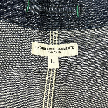 Engineered Garments エンジニアードガーメンツ インディゴ Upland Vest/アップランドベスト デニムベスト ベスト