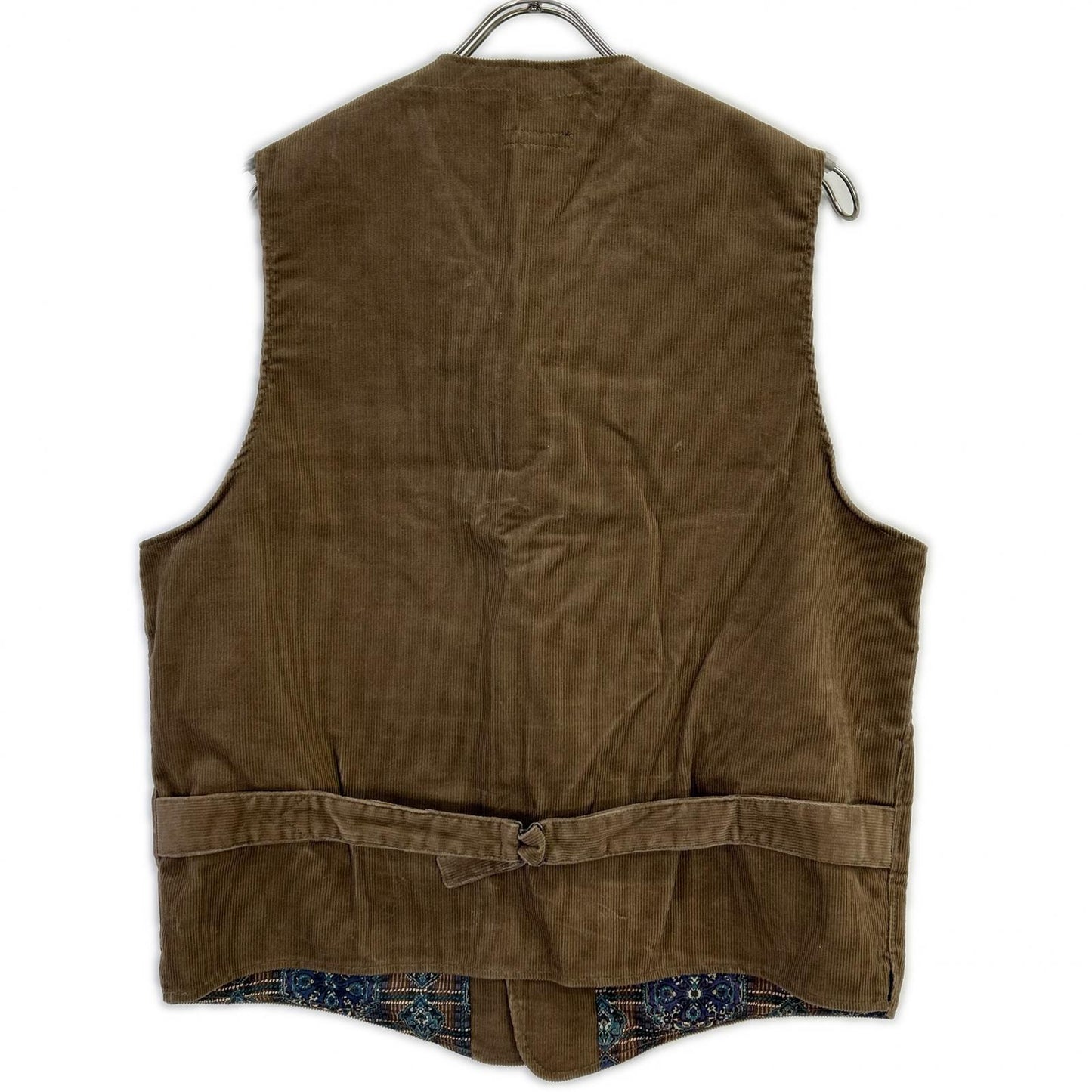 Engineered Garments エンジニアードガーメンツ ベージュ コーデュロイ ベストジレ ベスト