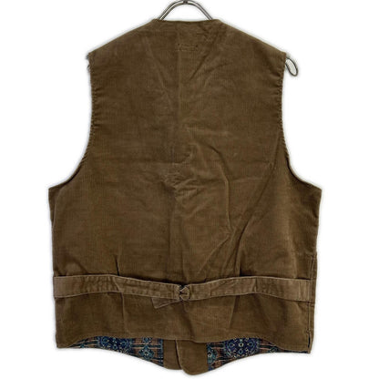 Engineered Garments エンジニアードガーメンツ ベージュ コーデュロイ ベストジレ ベスト