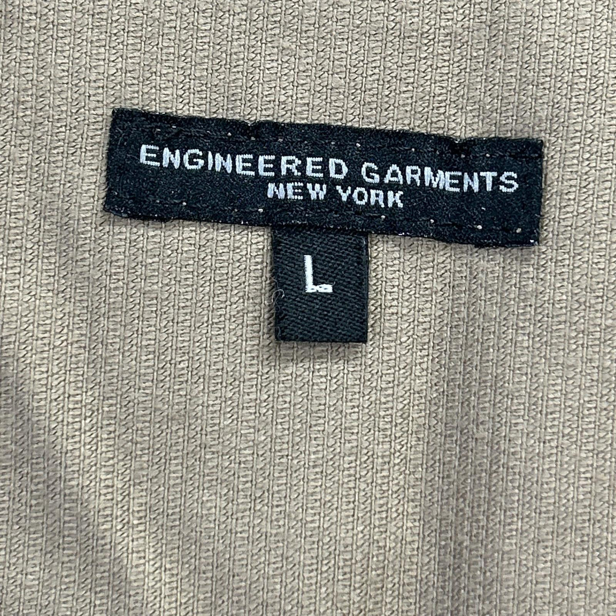 Engineered Garments エンジニアードガーメンツ ベージュ コーデュロイ ベストジレ ベスト