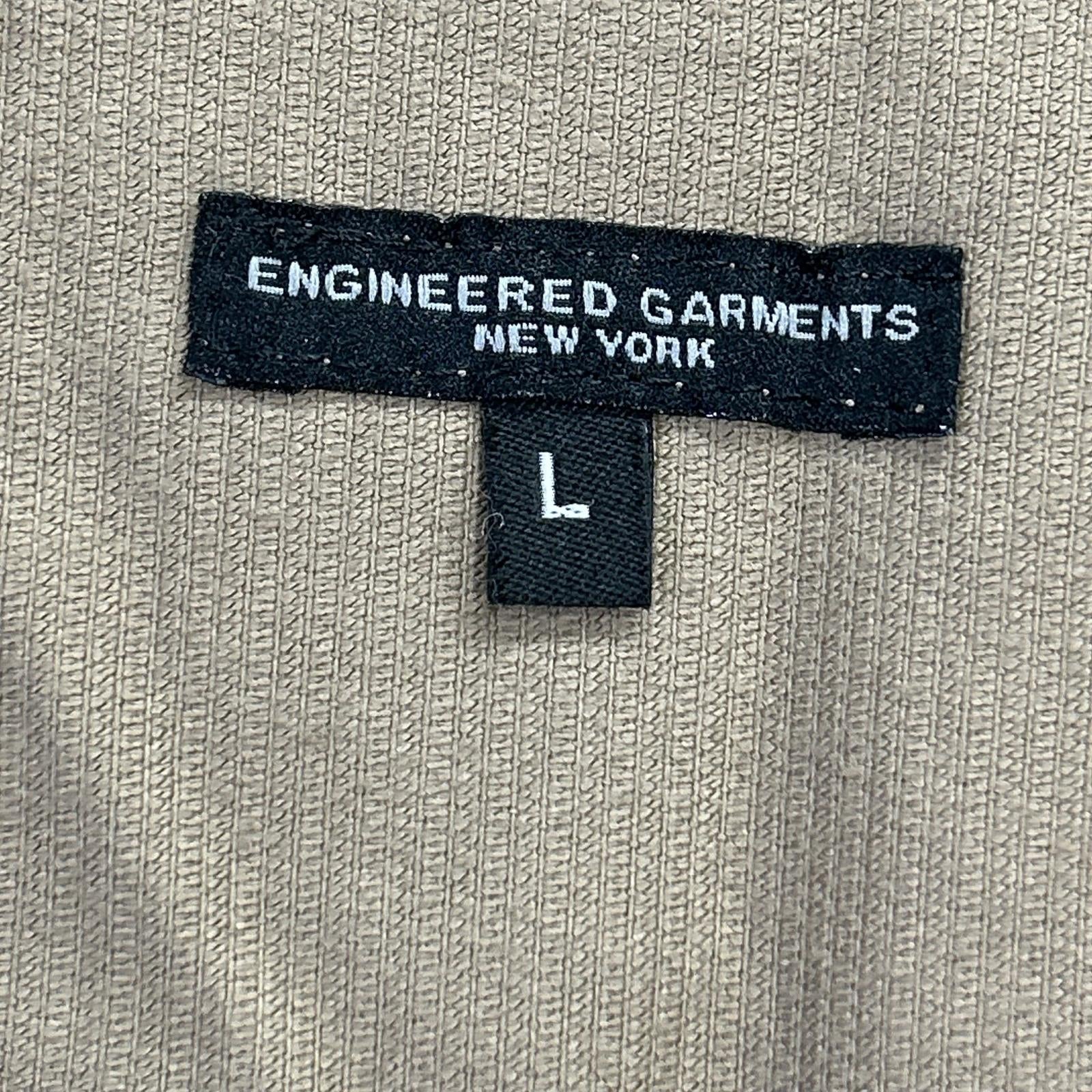 Engineered Garments エンジニアードガーメンツ ベージュ コーデュロイ ベストジレ ベスト