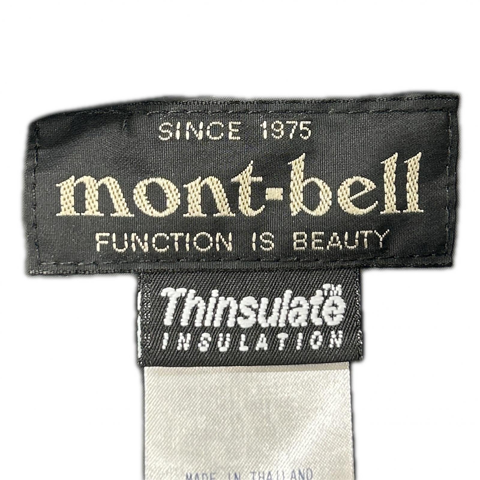 mont-bell モンベル 1102461 ブラウン ドライテック インシュレーテッドパンツ ボトムス