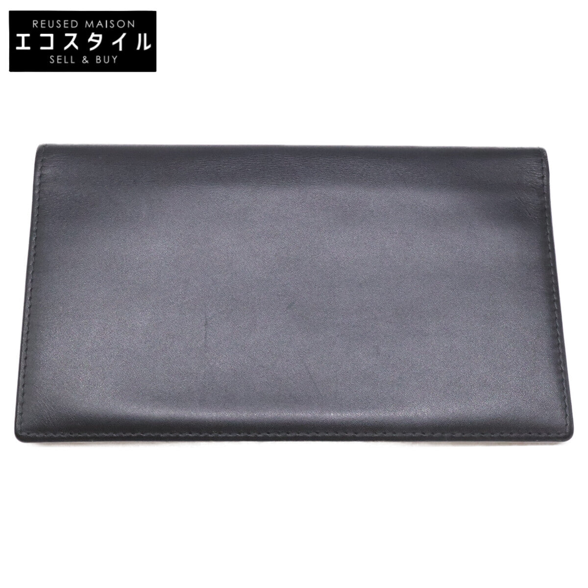 ETTINGER エッティンガー スターリングコレクション レザー 二つ折り財布 長財布（小銭入れなし）