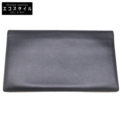 ETTINGER エッティンガー スターリングコレクション レザー 二つ折り財布 長財布（小銭入れなし）