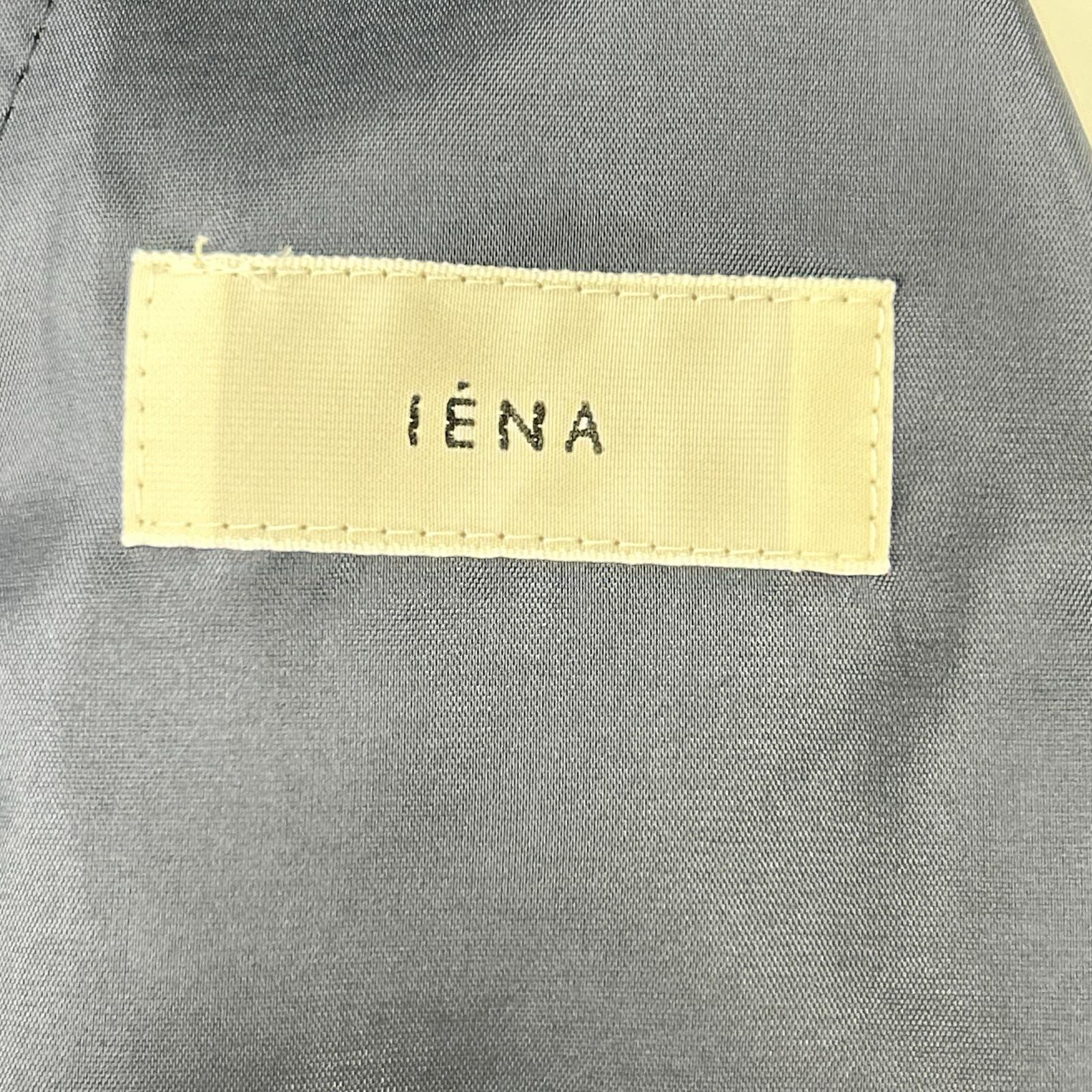 IENA イエナ 25SS ネイビー キュプラギャザーネックオールインワン オーバーオール オールインワン