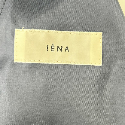 IENA イエナ 25SS ネイビー キュプラギャザーネックオールインワン オーバーオール オールインワン