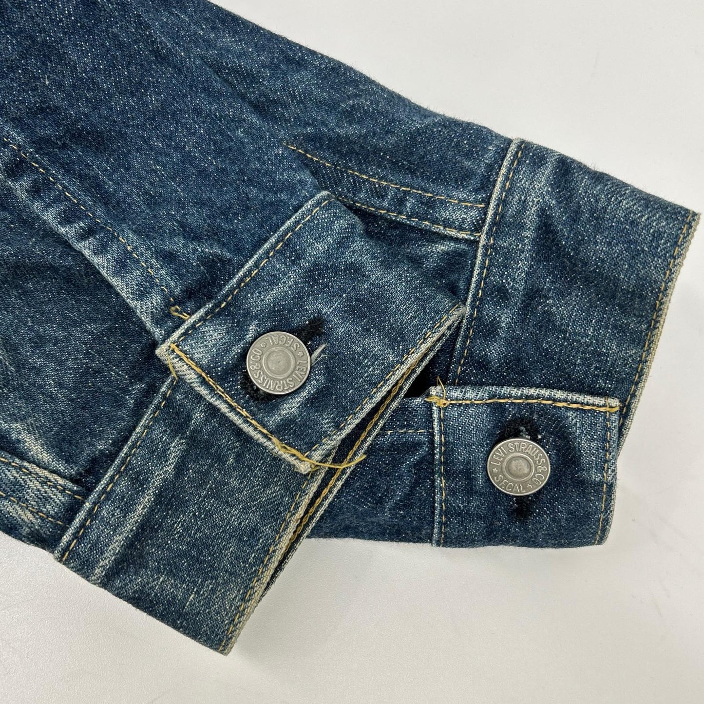 LEVI'S リーバイス 90's インディゴ 日本製 2nd 71507 デニム トラッカージャケット ジャケット
